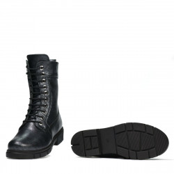 Bottes femme 3337-1 gris nacré