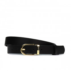 Ceinture femme 15m noir