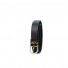 Ceinture femme 15m noir