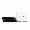 Ceinture femme 15m noir