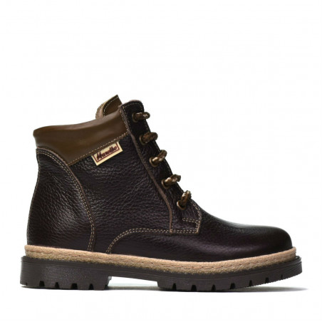 Bottes enfants 3007 café