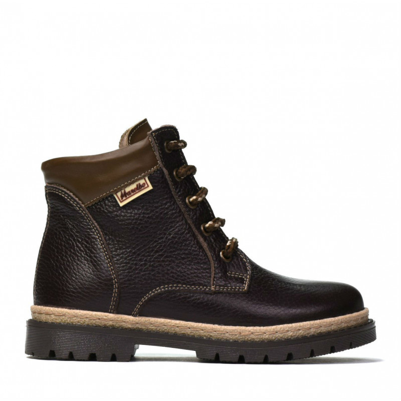 Bottes enfants 3007 café