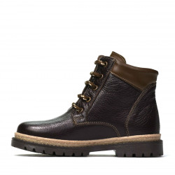 Bottes enfants 3007 café