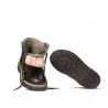 Bottes enfants 3007 café