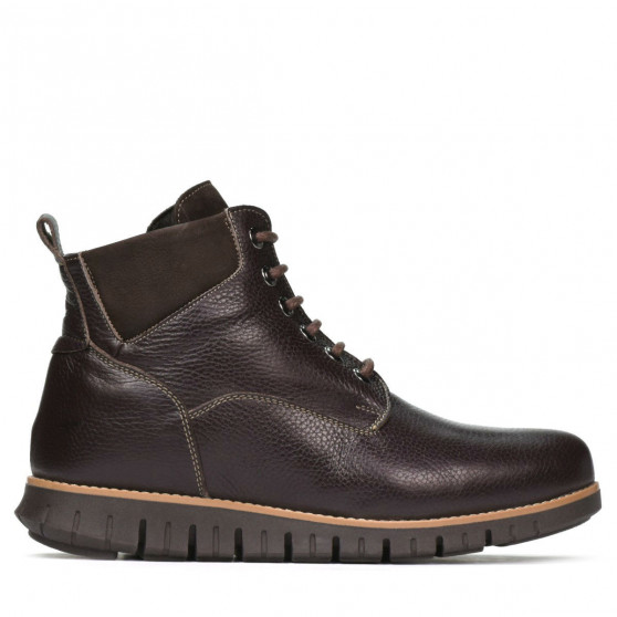 Bottes hommes 4108 café+marron Bottes hommes 4108 café+marron