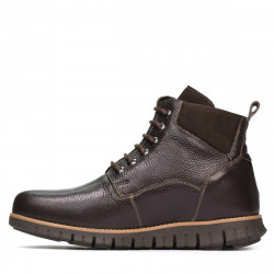 Bottes hommes 4108 café+marron