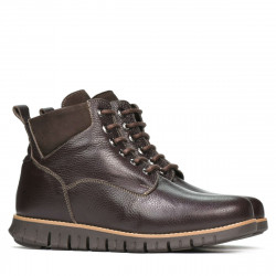 Bottes hommes 4108 café+marron
