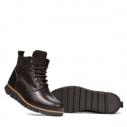 Bottes hommes 4108 café+marron