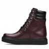 Bottes femme 3343 bordeaux combiné