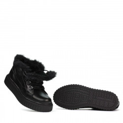 Bottes femme 3344 noir