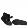 Bottes femme 3344 noir