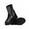 Bottes enfants petits 103c noir+anthracite