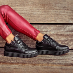 Bottes femme 3344 noir lifestyle