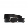 Ceinture femme 16m noir