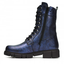 Bottes femme 3337-1 indigo nacré