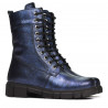 Bottes femme 3337-1 indigo nacré
