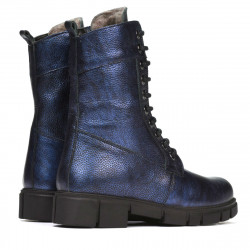 Bottes femme 3337-1 indigo nacré