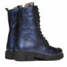 Bottes femme 3337-1 indigo nacré