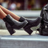 Bottes femme 3345 noir lifestyle