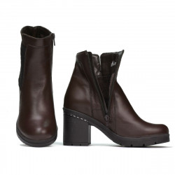 Bottes femme 3345 café