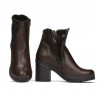 Bottes femme 3345 café