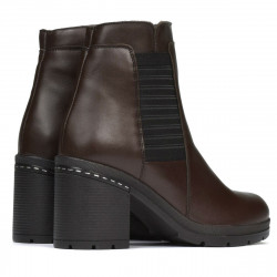 Bottes femme 3345 café
