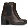 Bottes femme 3345 café