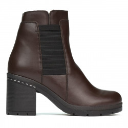 Bottes femme 3345 café