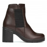 Bottes femme 3345 café