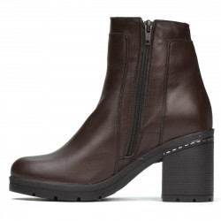 Bottes femme 3345 café
