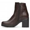 Bottes femme 3345 café