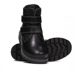 Bottes adolescents 4002 noir
