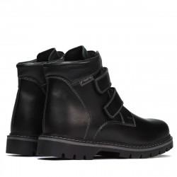 Bottes adolescents 4002 noir