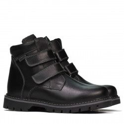 Bottes adolescents 4002 noir