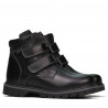Bottes adolescents 4002 noir