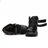 Bottes adolescents 4002 noir