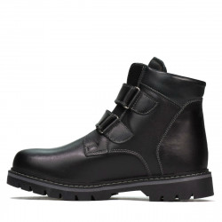 Bottes adolescents 4002 noir