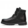 Bottes adolescents 4002 noir
