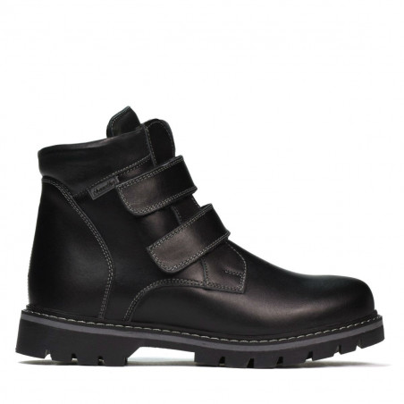 Bottes adolescents 4002 noir