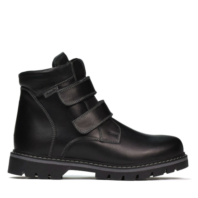 Bottes adolescents 4002 noir