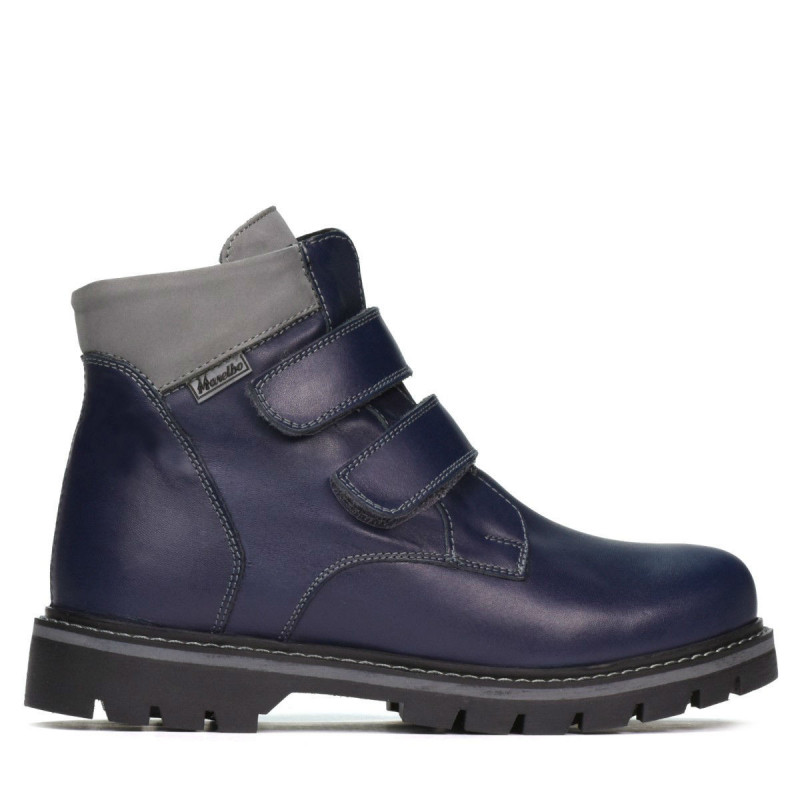 Bottes adolescents 4002 indigo