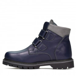 Bottes adolescents 4002 indigo