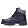 Bottes adolescents 4002 indigo