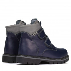 Bottes adolescents 4002 indigo