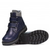 Bottes adolescents 4002 indigo