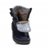 Bottes adolescents 4002 indigo