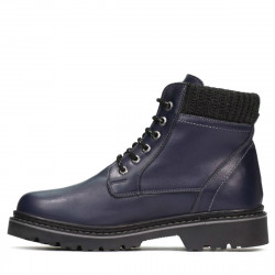 Bottes hommes 471 indigo