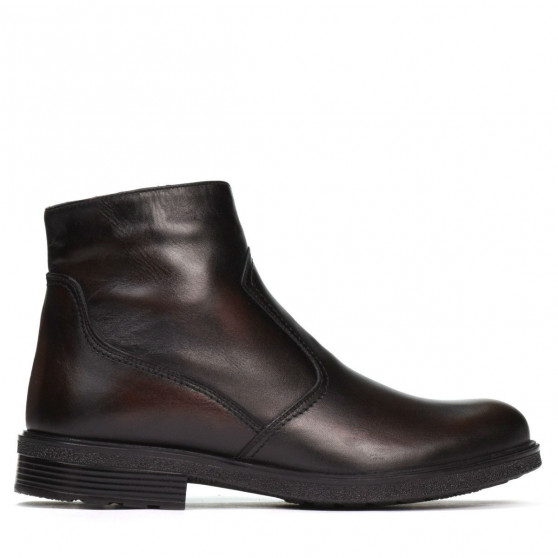 Bottines hommes 4121 a marron Bottines hommes 4121 a marron