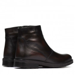 Bottines hommes 4121 a marron