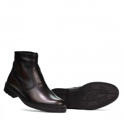 Bottines hommes 4121 a marron